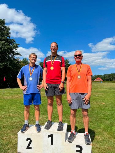 Doppelte Podiumplätze bei den M3: Jens siegt & Peter belegt Platz 3